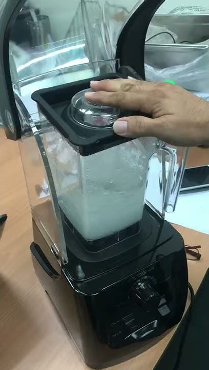 wcf blender|WCF BLENDER B250 Commercial Sound Shield Bar Blender .